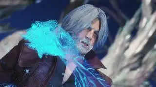 Devil May Cry 5 Nero vs Vergil (Hell and Hell)