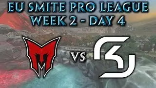 EU SPL Week 2, Day 4 - Mortality vs. SK Gaming