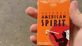 American Spirit Orange Cigarette Review