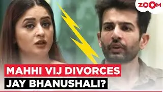 Jay Bhanushali, Mahhi Vij’s 15-Year MARRIAGE comes to an END? Reports claim DIVORCE finalised