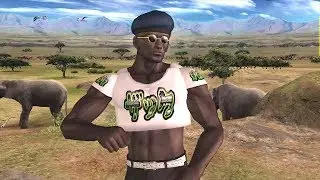 [DOA2++ MOD] Zack Edited Moveset (Time Attack)