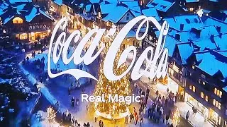 COCA-COLA COMMERCIAL 2025 CHRISTMAS | COCA-COLA: REAL MAGIC | CHRISTMAS: THURSDAY, DECEMBER 25, 2025