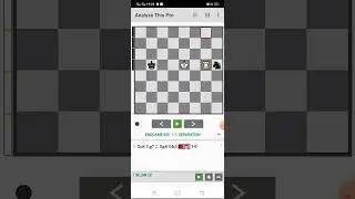 Chess Endgame Training 40 - Knight Separation
