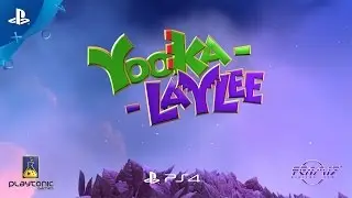Yooka-Laylee - Glitterglaze Glacier Trailer | PS4