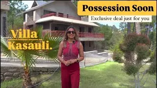 Villas for sale in Kasauli | Pool &bull; Lift &bull; Lawn &bull; Kitchen Garden | The Kasul Kasauli | 📞 9815008567