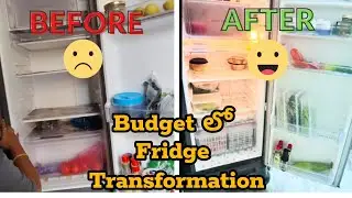 &ldquo;Fridge Makeover | Low Cost & Super Ideas&rdquo;#trending #viralvideo #youtube #transformation #explore 