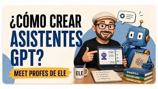 &iquest;C&oacute;mo crear asistentes GPT?