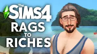 making rags to riches even HARDER (again) - The Sims 4 Rags To Riches HARD MODE 2.0 - Part 1