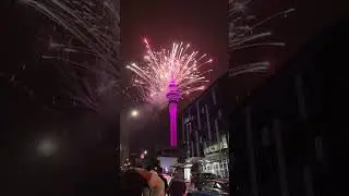 World's first New Year | Happy New year Auckland | New Year Firework show, Auckland CBD 🎆🎇