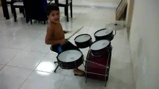 Menino prodigio 4 anos sensacional