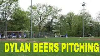 Dylan Beers Pitching Highlights Monroe Woodbury vs Middletown