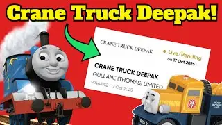 We're Getting CRANE TRUCK TWINS in Thomas' 2026 TV Series!