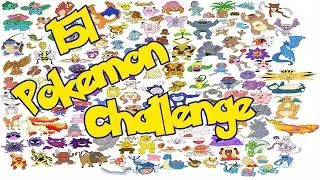 151 Original Pokemon Challenge w/ RizzyPOW