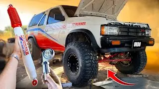Nuevos AMORTIGUADORES a SUSPENSIÓN de WD21 4x4