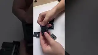 K167 plastic buckle
