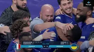 HIGHLIGHTS | FRANCE vs UKRAINE | Quarter-finals | Futsal Euro 2026