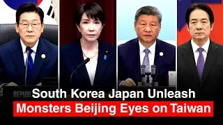 Beijing alarmed as South Korea Japan deploy monsters near Taiwan