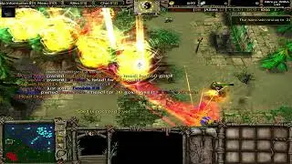 Dota Imba Mimya AI: Queen of Pain + Bonus skill: Rain of Chaos | Beach Theme
