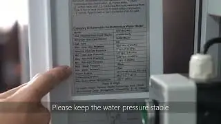 How to solve water temp instability issue Cold Water Sandwich  - Fogatti