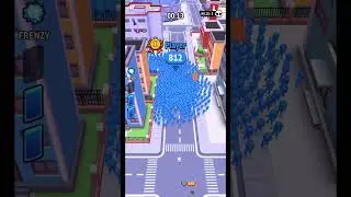 Crowd city kills 5 #crowd#city#colours#game #gamofy#brainout #sewing #youtubeshorts
