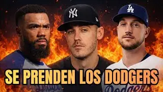 ULTIMAS NOTICIAS: EL MOVIMIENTO DE LOS DODGERS QUE EST&Aacute; DIVIDIENDO A LOS FAN&Aacute;TICOS