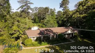 505 Collins Dr Centerville, GA 31028 | Gwen Giles |Golden Key Realty