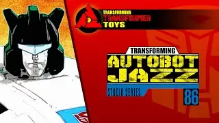 Transformers Studio Series 86 - AUTOBOT JAZZ - 3.T No. 067