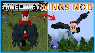 WINGS MOD - LAS ALAS MAS INCREIBLES DE MINECRAFT - MINECRAFT REVIEW  MOD 1.12.2