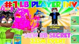 12oc+ I Got 2 NEW RAINBOW SECRET *335M Infernal Queen* 270Sp #1 LEADERBOARD PLAYER INVENTORY is Wild