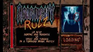 ECW Anarchy Rulz Simulation Tournament Series (Tornado Backlot Brawl - 2 out of 3 Falls - Part 9)