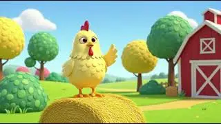 Hello Farm Friends 🐮🐔 | Nursery Rhymes & Baby Songs | Farm Animals Song for Kids