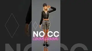 NO CC образы sims 4 #sims4 #nocc #thesims4 #симс4 #sims4looks #ts4cas #sims4cas #sims4shorts
