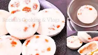 মায়ের হাতের তৈরি ভাপা পিঠা | শীতের স্পেশাল ভাপা পিঠা রেসিপি | Rozina's Cooking & Vlogs