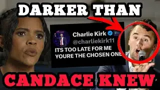 Candace Owens EXPOSES the Charlie Kirk &ldquo;Prophecy&rdquo; &mdash; The TRUTH Is DISTURBING