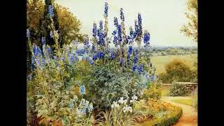 Альфред Парсонс (Parsons Alfred) картины великих художников
