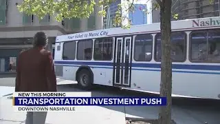 Transit Alliance calls for dedicated transportation, infrastructure funding from Nashville