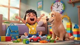 वेळ शिकवणारे बोलके घड्याळ | Kids Moral Story | Time Management Story in Marathi