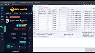 BSC token bot / Pancakeswap bot / Uniswap bot  / Metamask bot / Metamask