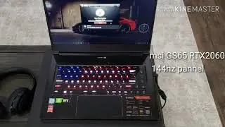 msi GS65 Stealth Unboxing
