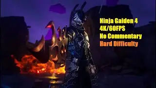 Ninja Gaiden 4 Chapter 19 - Ebon Wings (Hard Difficulty - 4K/60FPS - No Commentary)