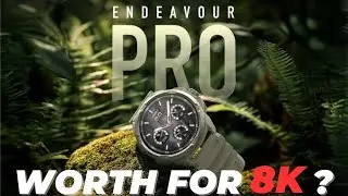 Noise Endeavour Pro 🔥 Pre-order Pass @1000 | GPS | 50m Waterproof | Amoled Display | Rugged Build 