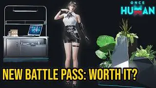 Is the Shadowrunner Battle Pass Worth It? [ALL Cosmetics] | Once Human