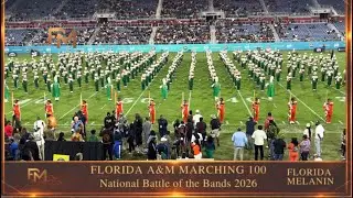 FAMU Marching 100 Turns the Field Into a Full-Scale Dance Floor - National Battle of Bands 2026!