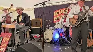 *LIVE* The Playboy Boogie, by The Boot Heel Playboys, at The Hot Rod Hayride, 2024