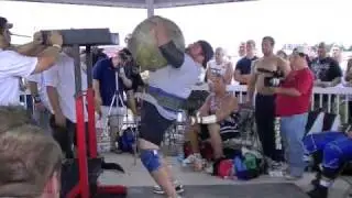 America's Strongest Man 2009 Nick Courtad days 1 and 2 events