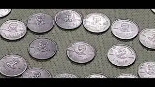1809..2009. Louis Brailee. Two Rupees coins.