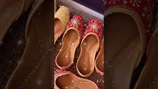 359 😍 Embroidered juttis #phapunjabijutti #shorts #viral #embroidery #punjabijutti