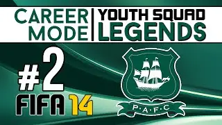 PS4 | FIFA 14 Career Mode | Youth Squad Legends 5 | Ep. 2