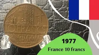 Coin France 10 francs 1977 -  REPUBLIQUE FRAN&Ccedil;AISE