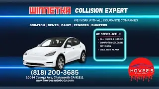 Collision Repair near Winnetka CA | Auto Body Shop | Hovee's Auto Body & Paint